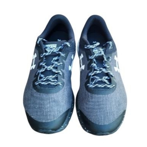 Under Armour Charged Escape 3 Athletic Run Tennis Shoe Sneaker Black Women 11 D - Picture 3 of 10